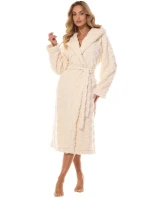 L&L 2402 Geo long S-2XL dámský župan