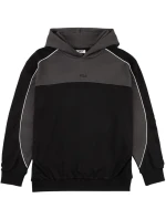 Pánská mikina Fila Rivoli black-grey FAM1121 83033 pánské