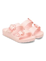Dětské žabky Birkenstock ARIZONA FLOWER EVA KIDS 1031271 LIGHT ROSE (úzká šířka)