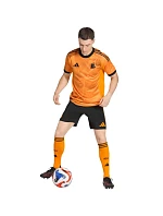 Pánské tričko adidas AS Roma 25/26 oranžové JP4801 pánské