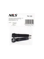 Čepel pro trekingové hole a hole pro Nordic Walking TN105