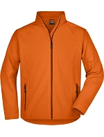 Daiber JN 1020 Pánská 3-vrstvá softshellová bunda 02.1020 orange