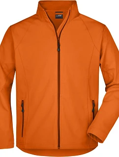 Daiber JN 1020 Pánská 3-vrstvá softshellová bunda 02.1020 orange