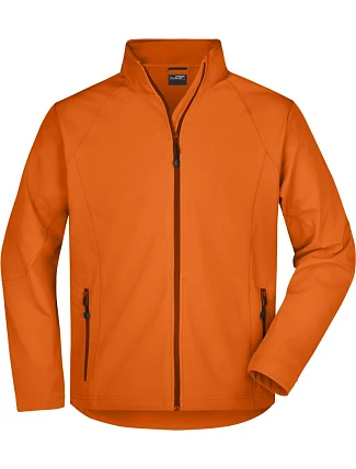 Daiber JN 1020 Pánská 3-vrstvá softshellová bunda 02.1020 orange
