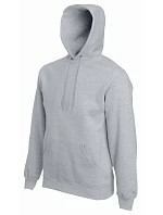 Fruit of the Loom Classic Hooded Sweat Mikina s kapucí 16.2208 heather grey