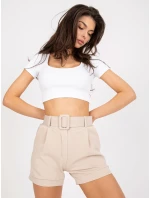 DHJ šortky SN 15776.01P béžová