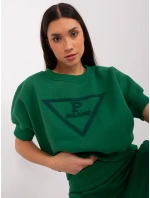 Sada EM KMPL 786.06 tmavě zelená