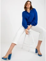 Dámská košile LK KS 509032.88P tmavě modrá - FPrice Dámská košile LK KS 509032.88P tmavě modrá - FPrice