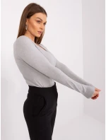 Svetr PM SW WB92918B.57 šedá