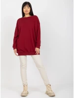 Mikina RV BL 8310.60 bordó Mikina RV BL 8310.60 bordó
