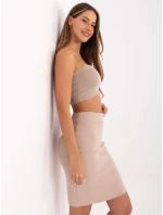 Sukně RV SD 4271.29P béžová Sukně RV SD 4271.29P béžová