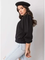 Mikina TW BL G 079.18 černá Mikina TW BL G 079.18 černá