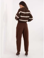 Džínové kalhoty VM SP BS955 60.36 hnědá