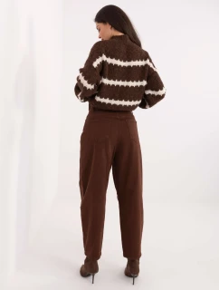 Džínové kalhoty VM SP BS955 60.36 hnědá