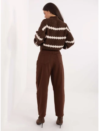 Džínové kalhoty VM SP BS955 60.36 hnědá