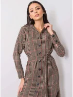 Dámské kostkované šaty 508385.10 - FPrice Dámské kostkované šaty 508385.10 - FPrice