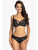 Měkká dámská podprsenka ADA ART.1026 černá - Gaia