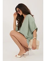 Košile s krátkým rukávem  model 226470 Italy Moda