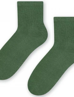Dámské ponožky 037 dark olive - Steven