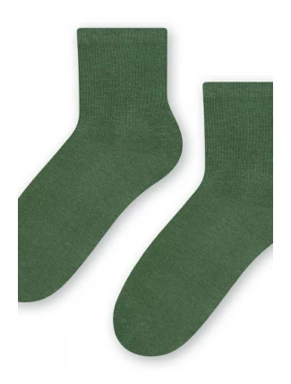 Dámské ponožky 037 dark olive - Steven