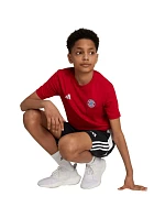 Adidas FC Bayern Mnichov dětské tričko červené IT4138