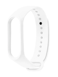 Silikonový řemínek pro Xiaomi 5/6 - bílý