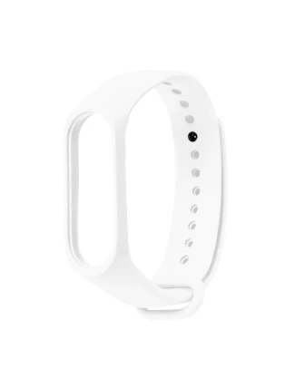 Silikonový řemínek pro Xiaomi 5/6 - bílý Silikonový řemínek pro Xiaomi 5/6 - bílý