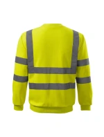 Unisex mikina HV Essential (fluorescenční žlutá)