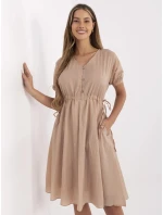 Šaty 217 SK 25663.02 béžová Šaty 217 SK 25663.02 béžová