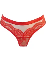 Provázek V-10728 červený - Axami