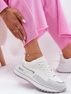 Dámské tenisky Big Star HI-POLY SYSTEM – bílé