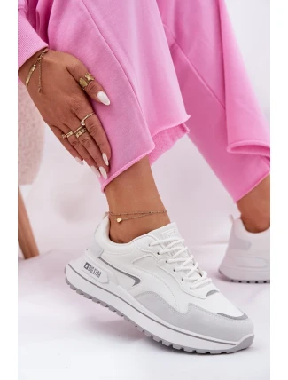 Dámské tenisky Big Star HI-POLY SYSTEM – bílé