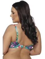 Dámská plavková podprsenka Paradise SK-206 Zelená mix - AVA