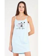 Dámská noční košile na ramínka Coffee Dámská noční košile na ramínka Coffee