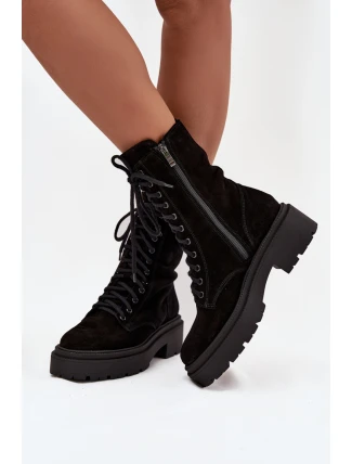 Šněrovací vyšší model 219115 Step in style Šněrovací vyšší model 219115 Step in style