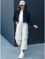 Dámská tmavě modrá bomber bunda CHOMP FashionStreet TY4477