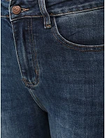 Dámské džíny Mom Fit s vysokým pasem, modré, FashionStreet UY3113