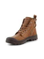 Palladium Pampa Zip Lth Ess U 76888-252-M Dear Brown boty