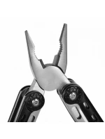 AZYMUT Turon multitool - 10 nástrojů + karabina + pouzdro na opasek (H-P224108)