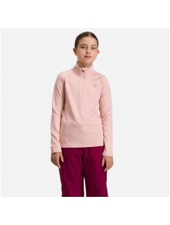 Rossignol Dívčí mikina 1/2 Zip Warm Stretch Sweatshirt