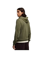 Pánská mikina Puma ESS 2 Color Small No.1 Logo Hoodie olive 684719 81 pánské