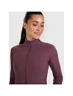 Dámská tenká, rychleschnoucí tréninková mikina 4F 4FRAW25TFSWF0808-81S