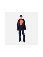 Dámské lyžařské kalhoty ROSSIGNOL W Ski Softshell Pant, tmavě modré Dámské lyžařské kalhoty ROSSIGNOL W Ski Softshell Pant, tmavě modré