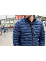 Daiber JN 1162 Lehká pánská prošívaná bunda 02.1162 black matt