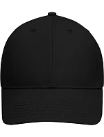 Daiber MB 6249 6 panelová kšiltovka z bio bavlny 03.6249 black Daiber MB 6249 6 panelová kšiltovka z bio bavlny 03.6249 black