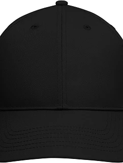 Daiber MB 6249 6 panelová kšiltovka z bio bavlny 03.6249 black