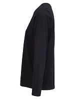 SOL'S Monarch Women Dámské tričko s dlouhým rukávem 25.4443 deep black SOL'S Monarch Women Dámské tričko s dlouhým rukávem 25.4443 deep black