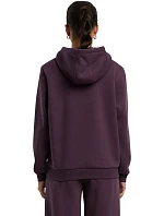 Build your Brand BY 289 Dámská oversize mikina s kapucí "Fluffy" 56.0289 heather grey