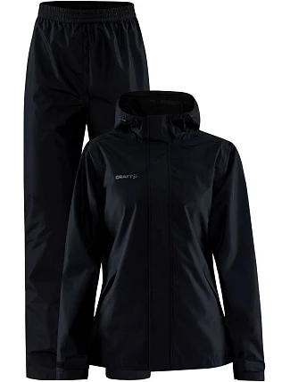 Craft Corporate CORE Explore Rain Set W Dámská souprava do deště 81.1775 black Craft Corporate CORE Explore Rain Set W Dámská souprava do deště 81.1775 black