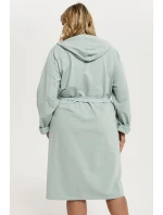 Italian Fashion Karina long barva: mátová